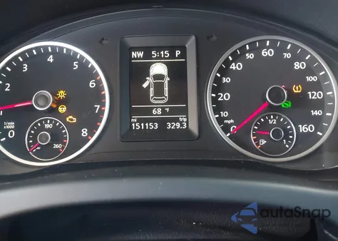 2013 Volkswagen Tiguan Se z USA, uszkodzony, nr VIN WVGAV7AX9DW527057